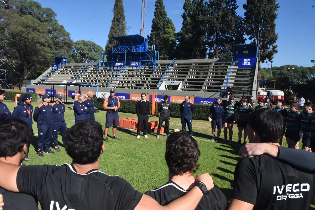 Tarucas tuvo a Nicolás Sánchez como invitado de lujo a su Captains Run