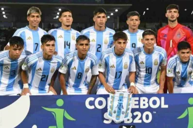 Argentina ya conoce a sus rivales para el Mundial Sub-20