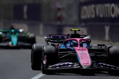 Colapinto no exigió a su Alpine y finalizó 20°; Piastri fue el más veloz en la segunda práctica libre