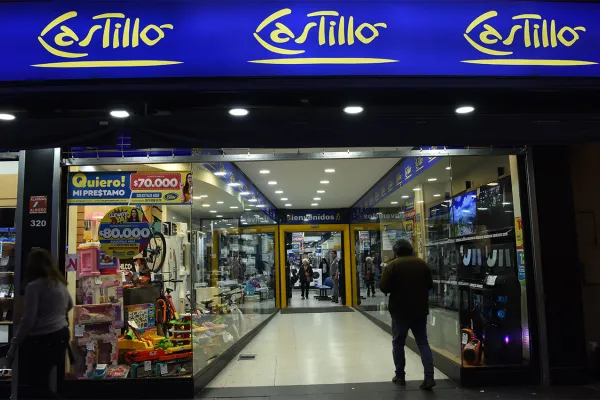 Con Números de la Suerte, Patricia ganó y fue de compras a Castillo