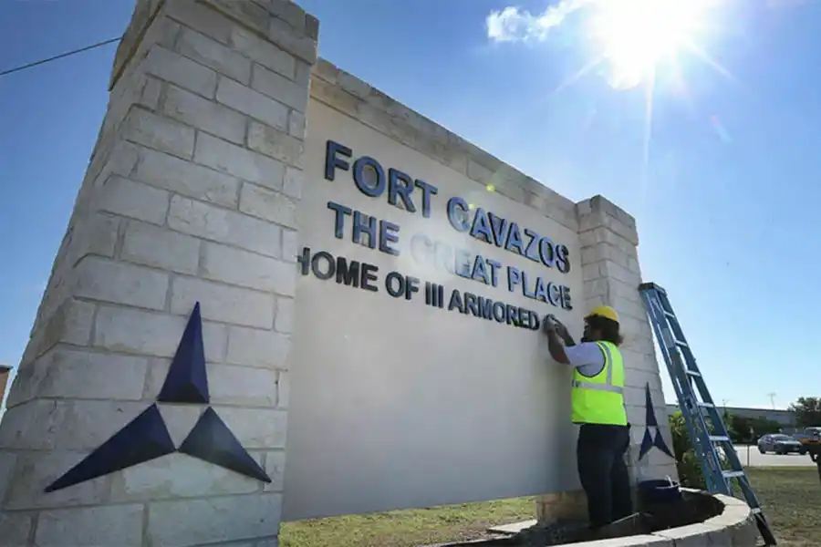 EN TEXAS. La tucumana Lucila Nieva se había casado con el soldado Preston Sullivan y mudado a la base de Fort Cavazos.