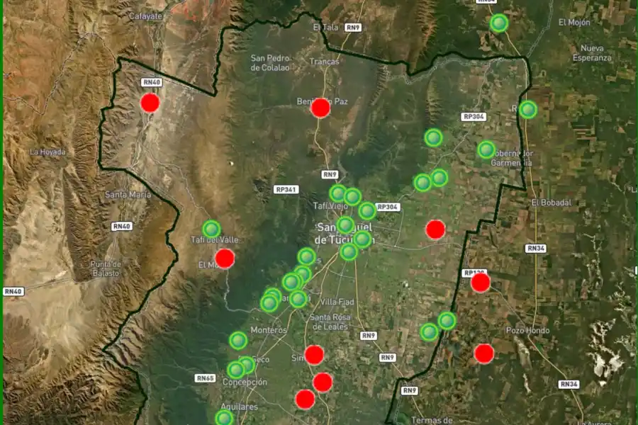 Se registraron las primeras heladas meteorológicas en zonas de cultivos de Tucumán