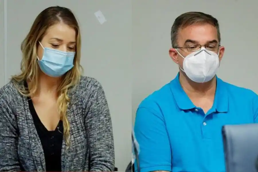 SOBRE EL CRIMEN REAL. El caso tuvo como culpables a María Jesús Moreno y Salvador Rodrigo. / AGENCIA ES