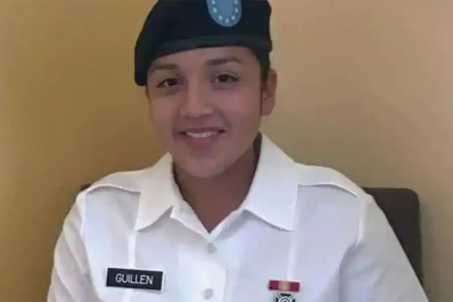 ANTECEDENTE. En la base de Fort Cavazos fue asesinada hace unos años Vanessa Guillen.