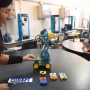 Robots y ecología definen un nuevo idioma escolar