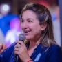 La intendenta catamarqueña se disculpó por un viaje al Caribe tras faltar a un acto patrio