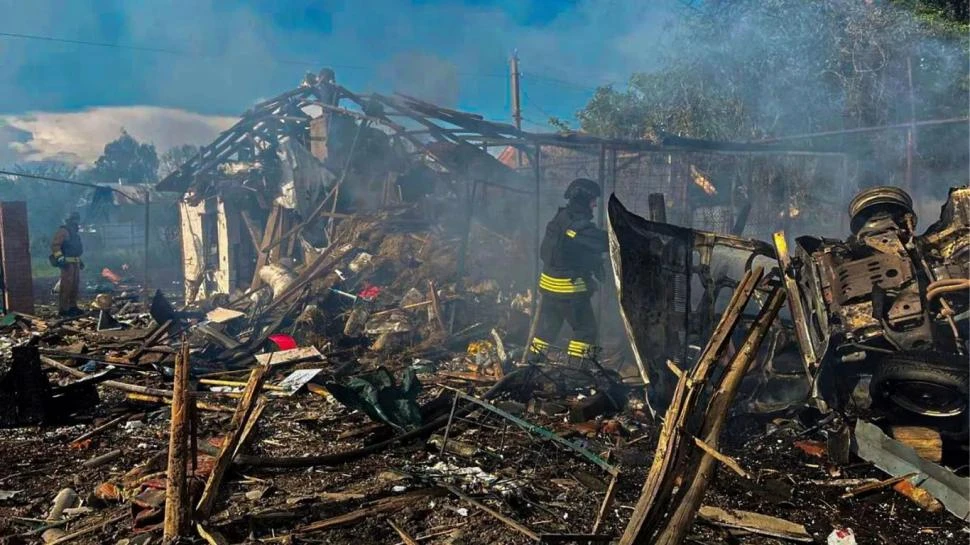 ESCALADA. En vez de avance diplomático hubo ataques a gran escala.