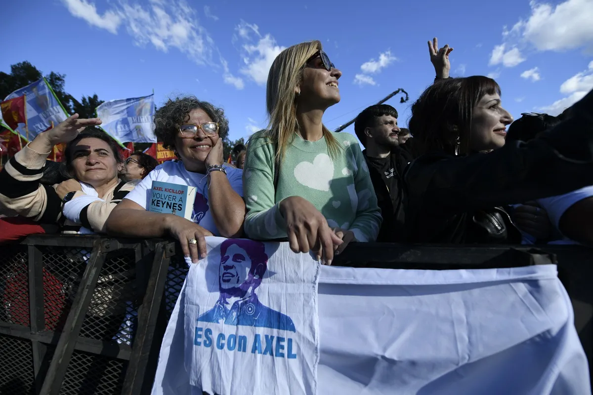 Kicillof: “Este modelo solo cierra con deuda: hoy la discusión es Fondo Monetario o pueblo”