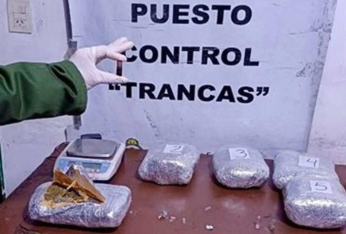 Consumieron 100 cápsulas de cocaína para llegar a Córdoba: los detuvieron en Tucumán