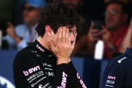 La desazón de Colapinto tras el problema que lo dejó penúltimo en la clasificación del GP de España: “Estoy un poco triste”