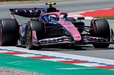 Colapinto subió un puesto y largará 18° en el Gran Premio de España: ¿cuál es la razón?