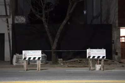 Macabro hallazgo: demolieron la casa donde vivió Gustavo Cerati y encontraron huesos humanos