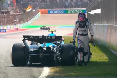 Las disculpas de Alpine a Colapinto por el fallo en el auto en la clasificación del GP de Barcelona: “Decepcionante”