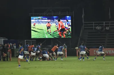 Tarucas, a puro try, derrotó a Yacaré XV sin problemas en el último partido del Súper Rugby