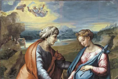 Los santos del 31 de mayo: una jornada marcada por la Visitación de la Virgen María