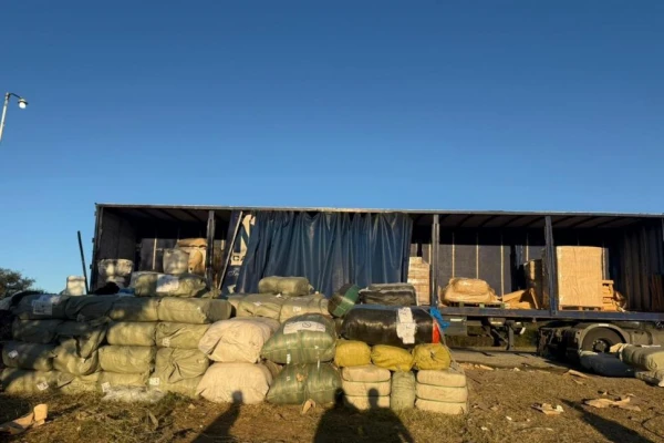 Mayo, mes récord en secuestro de contrabando