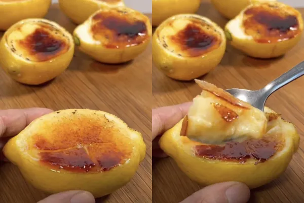 Crema de limón doble: un postre delicioso y fácil de preparar para no desperdiciar nada