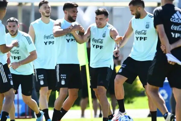 Scaloni sumó un nuevo convocado a la Selección Argentina: ¿quién es?
