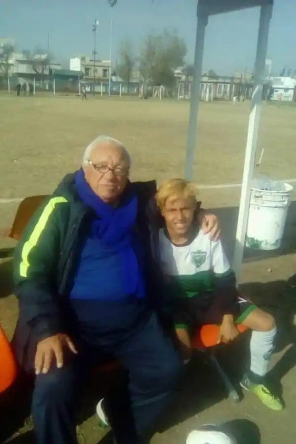 Franco junto a Ramón Maddoni.