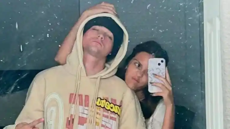 ¿SOSPECHOSO? Preston Sullivan, pareja del joven tucumano.