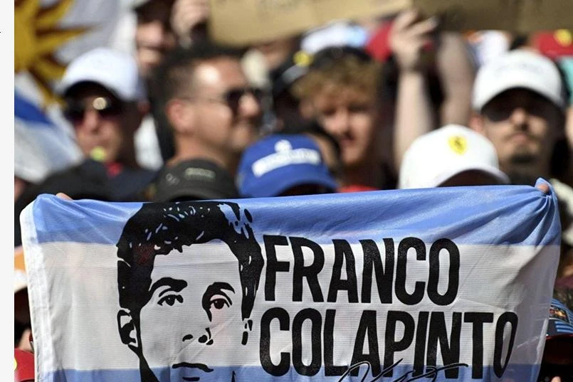 Locura por Franco Colapinto en España