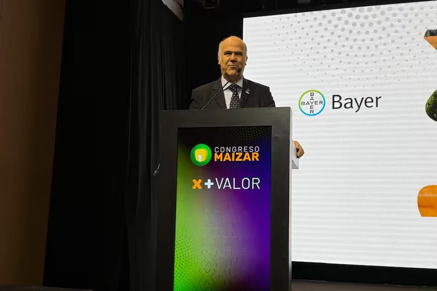 MENSAJE OFICIAL. Sergio Iraeta solicitó a todo el sector productivo que confíen y sigan sembrando.