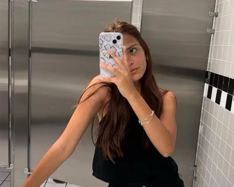 LA VÍCTIMA. Lucila Nieva partió en junio del año pasado a Estados Unidos para trabajar en ese país.