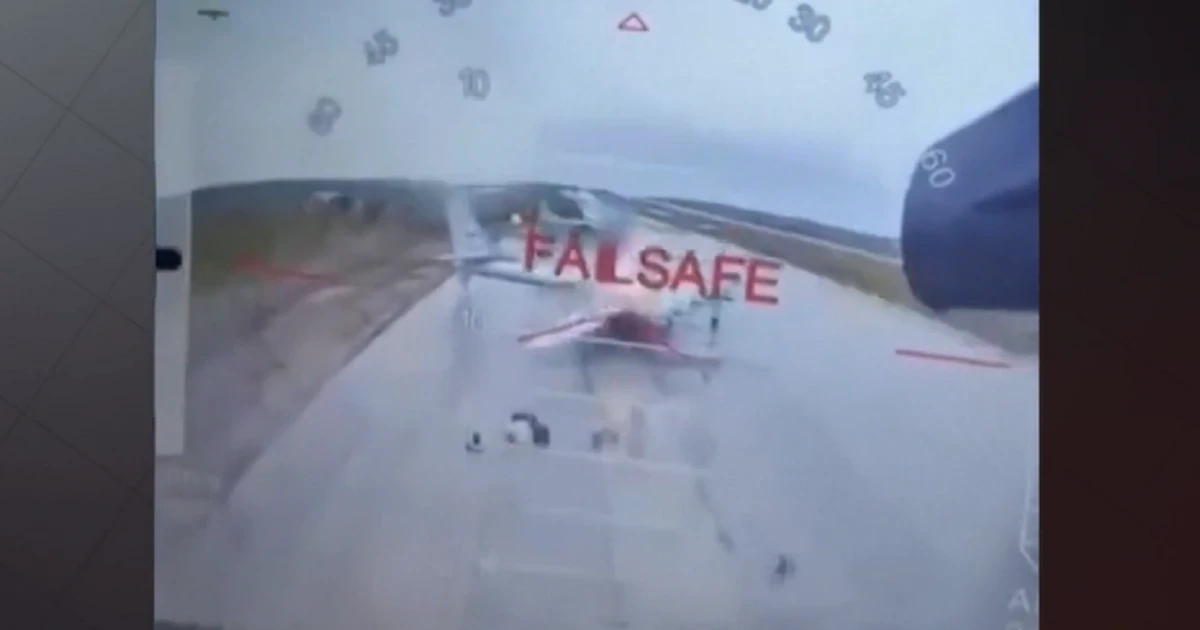 Ataque con drones: Ucrania destruyó más de 40 aviones militares en el interior de Rusia