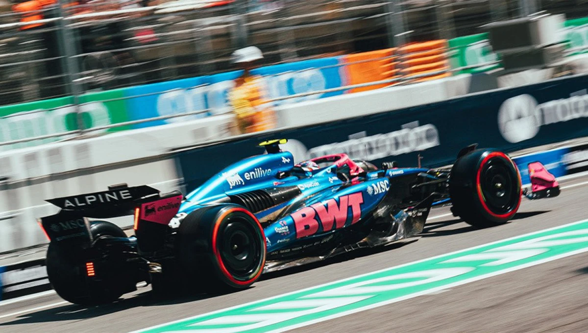 NUEVA CHANCE Franco Colapinto intentará mejorar su fin de semana después de los entrenamientos que no fueron los esperados.