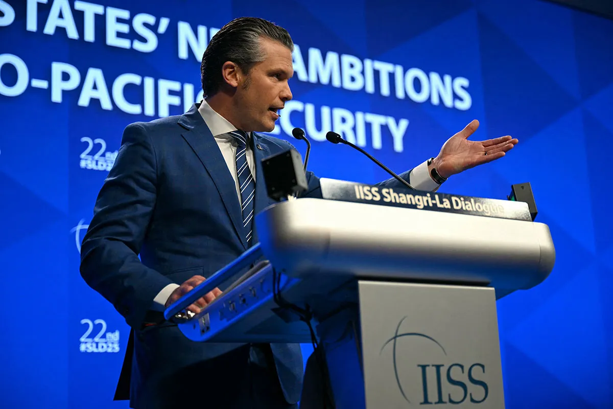 “AMENAZA INMINENTE”. El ministro de Defensa de Estados Unidos dijo que China está dispuesta a alterar el equilibrio militar en el Indopacífico.