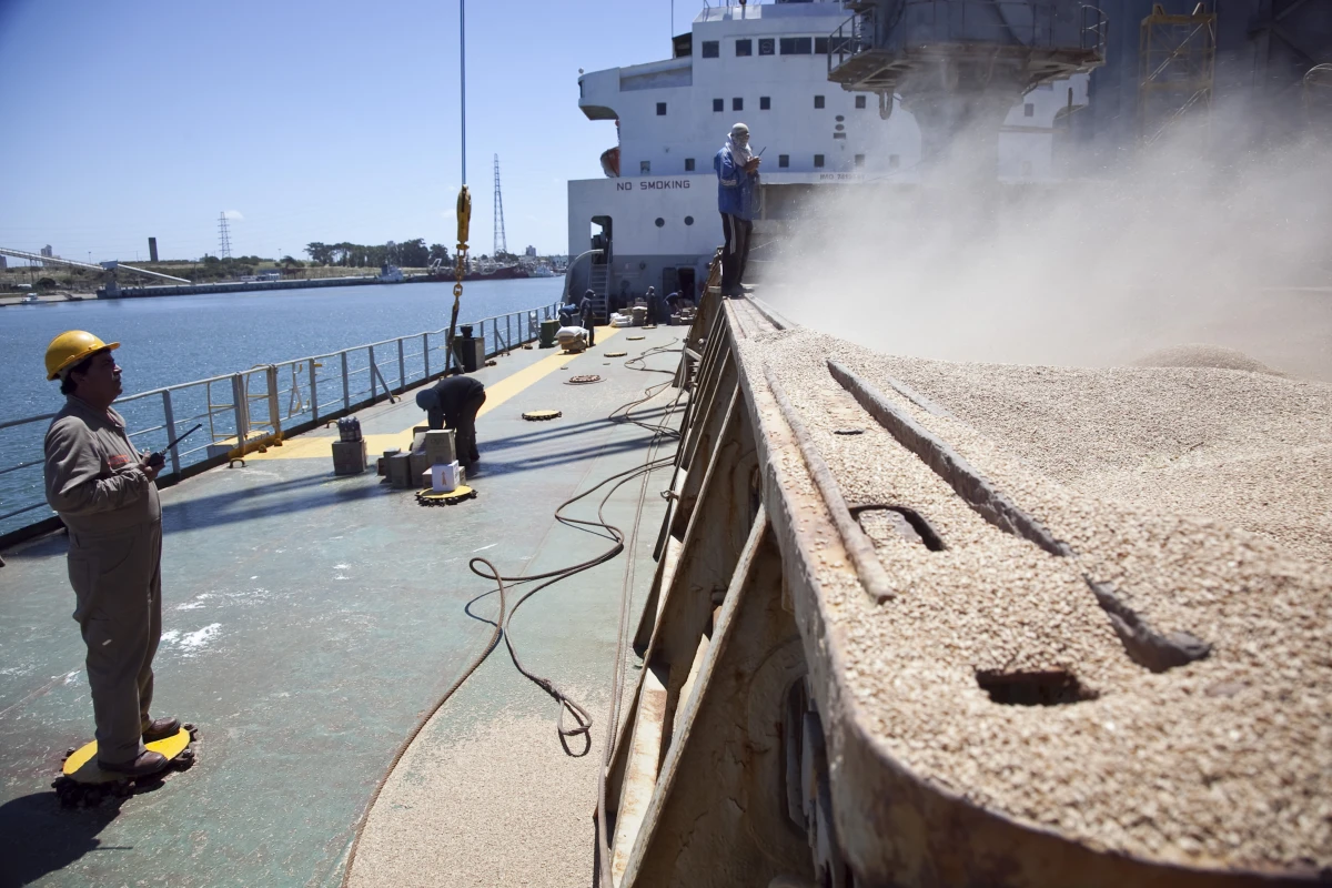 Exportaciones. PRENSA AGRICULTURA 