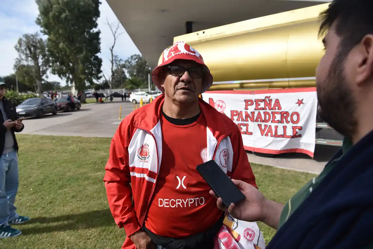 Enrique Pacheco contó cómo se formó la peña Panadero del Valle