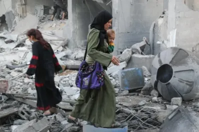 Muertos cerca de un centro de ayuda en Gaza