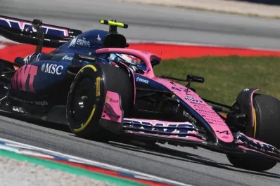 No entiendo bien lo que pasó, la frase de Colapinto tras el GP de España