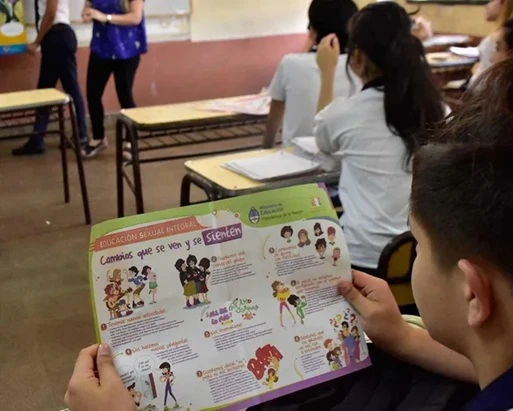 PREVENCIÓN EN EL AULA. La ESI busca prevenir diversas problemáticas.