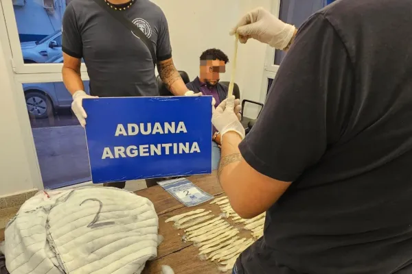 Descubrieron más de 20 kilos de cocaína durante controles en la frontera con Bolivia