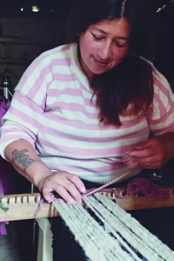 PELARUNA. Prendas con la que Juana Luisa Montoya ganó en Madrid. fotos Alejandro grosse