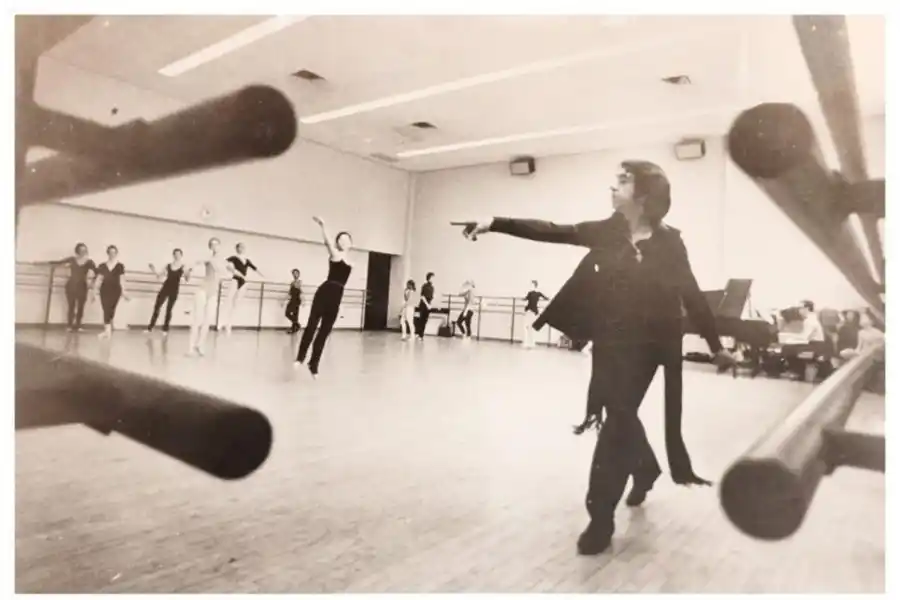 ALUMNOS BRILLANTES. Bartoluzzi y Nureyev estudiaron con Zaraspe.