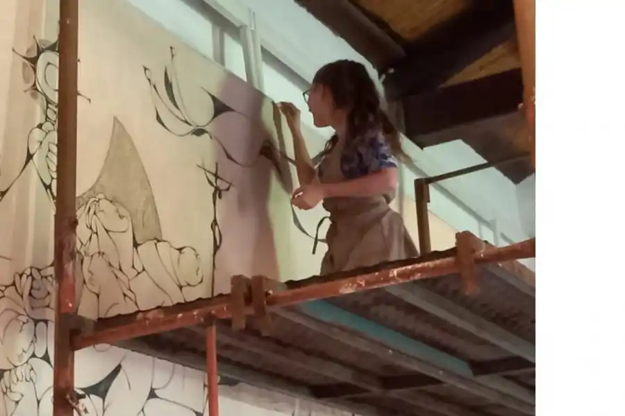 TRABAJOS DE RESTAURACIÓNLa obra del artista tucumano será exhibida en la sala educativa de la Casa Histórica.