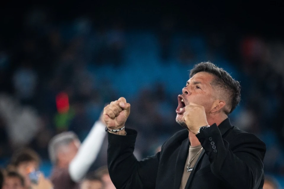 Para vos, vieja, la dedicatoria especial de Sergio Gómez tras el título conseguido en Platense