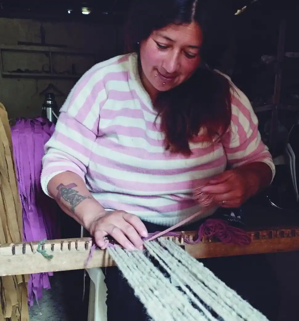 PELARUNA. Prendas con la que Juana Luisa Montoya ganó en Madrid. fotos Alejandro grosse