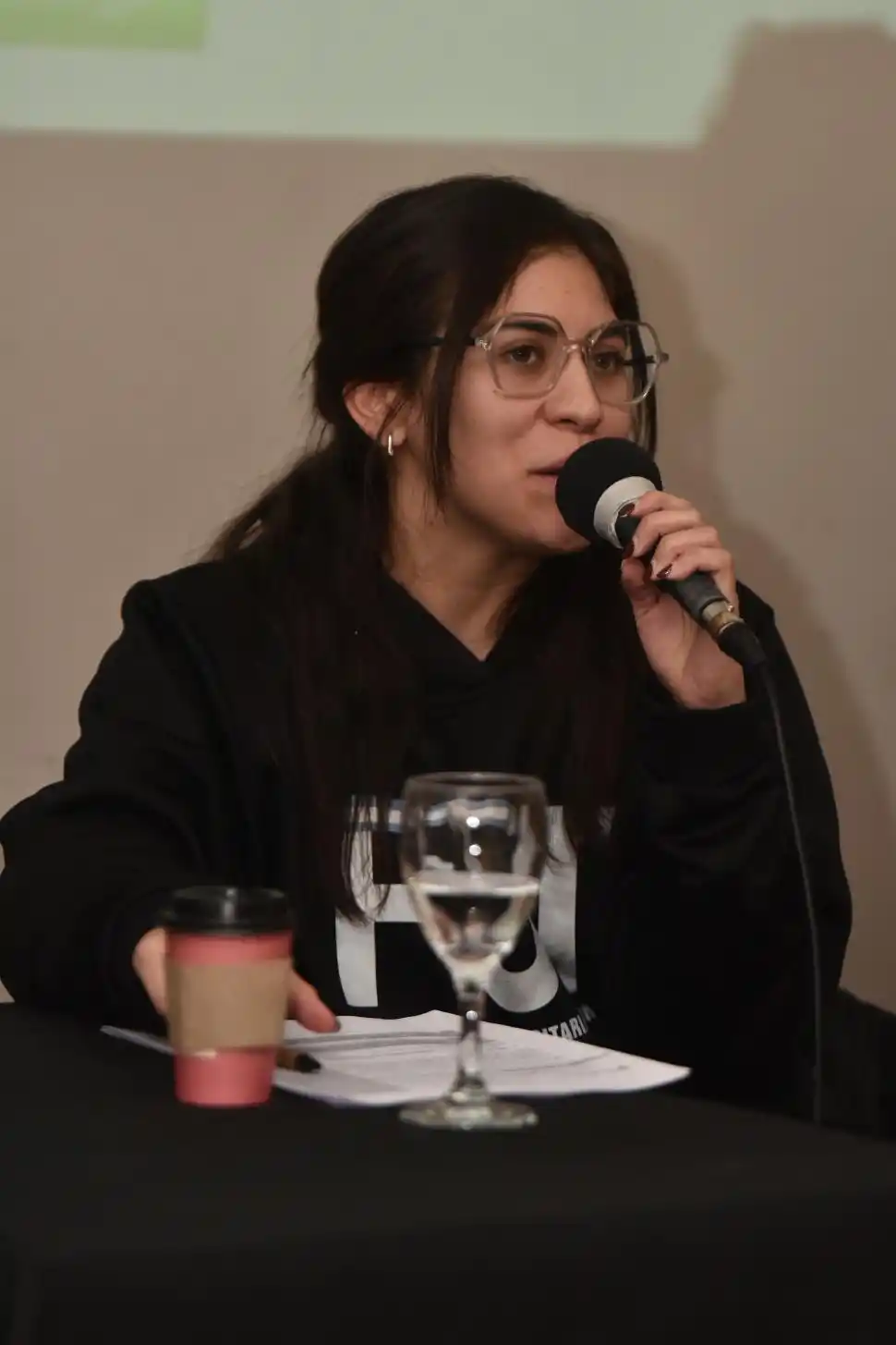 Jóvenes tucumanos debaten sobre la Argentina en la Facultad de Derecho
