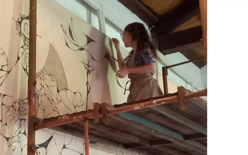 TRABAJOS DE RESTAURACIÓNLa obra del artista tucumano será exhibida en la sala educativa de la Casa Histórica.