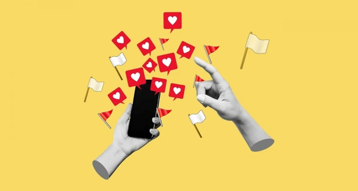 RELACIONES SIN RED FLAGS. Los límites son la nueva forma de relacionarse. / SUTTERSTOCK 