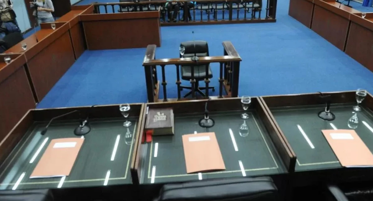 El juicio se había realizado en el Tribunal Oral Federal. ARCHIVO