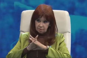 Cristina Kirchner confirmó su candidatura en la provincia de Buenos Aires