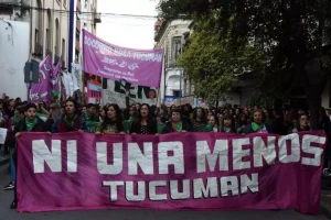 A 10 años del primer grito de Ni una Menos, evalúan los avances y retrocesos en la lucha por la igualdad