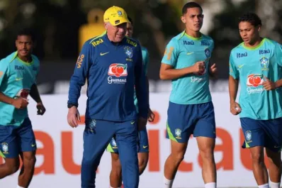 Ancelotti recibió su primer shock como DT de Brasil