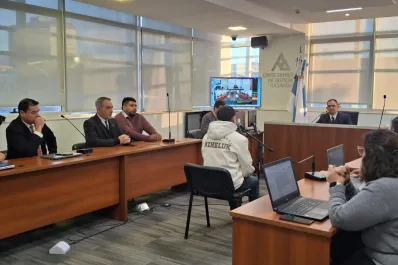 Condenan a 10 años de prisión a un joven por dispararle en el rostro a un hombre y robarle la motocicleta