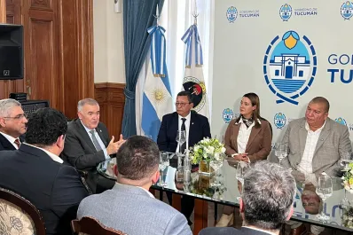 La intendenta Quiles se reunió con Jaldo por los despidos en el Ingenio Bella Vista